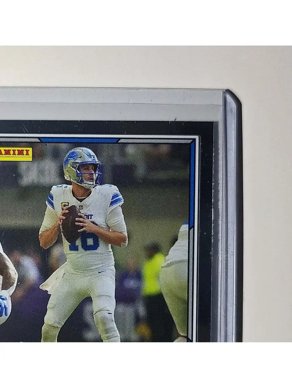 Jared Goff 2025 Panini NFL #48 Foil Sticker Card Detroit Lions